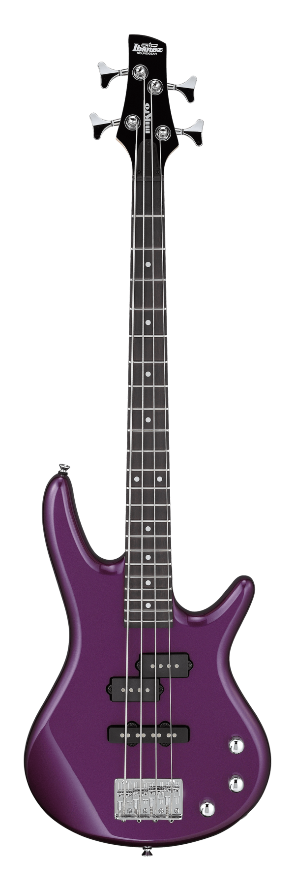 Ibanez GSRM20MPL Gio Mikro Double Cut Bass (Metallic Purple) Supply