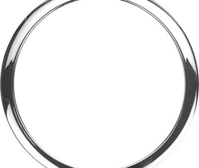 Bass Drum O s HC6 6  Chrome Bass Ring Sale