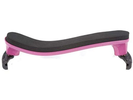 EVEREST ES4HPI 4 4 Violin Shoulder Rest - Hot Pink on Sale