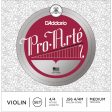 D ADDARIO J56 Pro-Arte 4 4 Violin String Set Online now