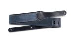 Taylor 430025 2.5  Blue Denim Navy Leather Edges Guitar Strap Sale