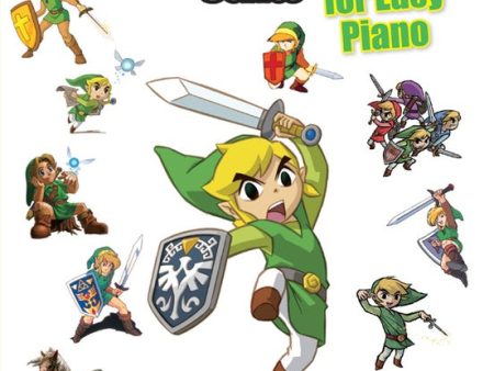 ALFRED 0038634 The Legend of Zelda  Series for Easy Piano Online