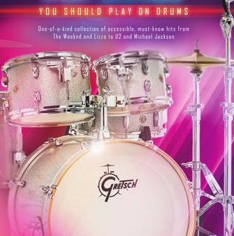 HAL LEONARD 00678648 First 50 Pop Songs You Should Play on Drums Fashion