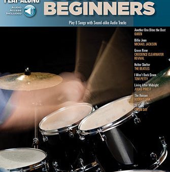 HAL LEONARD 00704204 Songs for Beginners Drum Along Supply