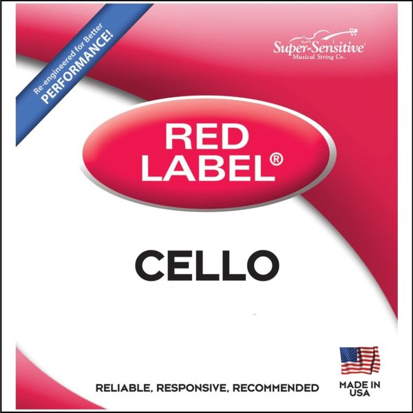 SUPER SENSITIVE 14SS612 1 4 Cello D String Hot on Sale