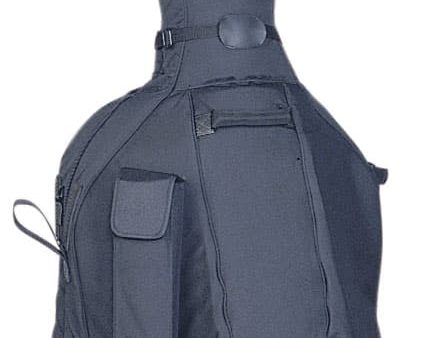 Cushy HBBW450 3 4 Glider Padded Bass Bag w  Wheels Online now