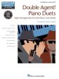 HAL LEONARD HL00121595 Double Agent! Piano Duets - Hal Leonard Student Piano Library Popular Songs Series Intermediate 1 Piano, 4 Hands Online Hot Sale