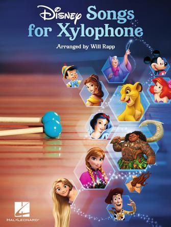 HAL LEONARD 00327925 Disney Songs for Xylophone on Sale