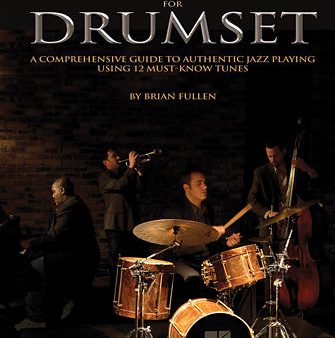 HAL LEONARD 06620077 Jazz Standards for Drumset Hot on Sale