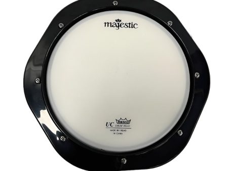 Majestic PPA08MJN 8  Tunable Practice Pad Hot on Sale