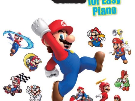 ALFRED 0038633 Super Mario Series for Easy Piano on Sale