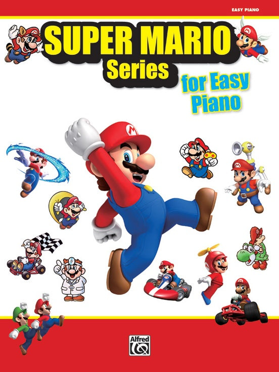 ALFRED 0038633 Super Mario Series for Easy Piano on Sale