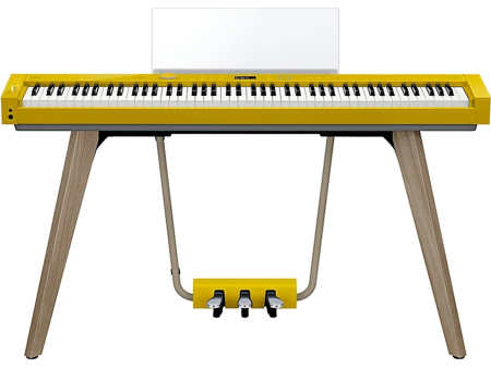 CASIO PXS7000HMC3 Privia Premium 88 Key Digital Piano (Harmonious Mustard) Online Sale