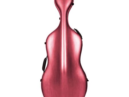 MAPLE LEAF CC8003R 4 4 Vector Cello Case w  Wheels (Rose) Supply