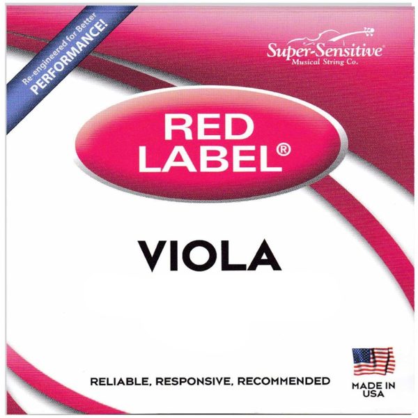 SUPER SENSITIVE SS4124 1 2 Viola D String Orch Jr. Supply