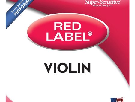 SUPER SENSITIVE SS2112 1 8 Violin E String For Cheap