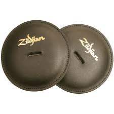 ZILDJIAN 0751 Pair of Leather Cymbal Pads Online now