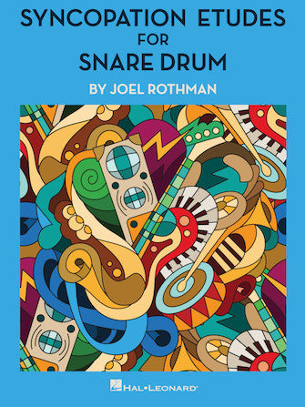 HAL LEONARD HL00266971 Syncopation Etudes for Snare Drum on Sale