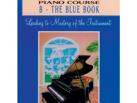 ALFRED 00-EL00167A John W. Schaum Piano Course, B: The Blue Book [Piano] Online