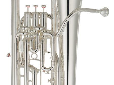 YAMAHA YEP642TSII Professional Neo Euphonium, Silver Plated For Cheap