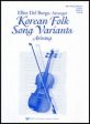 KJOS SO167C Korean Folk Song Variants, String Orchestra For Sale