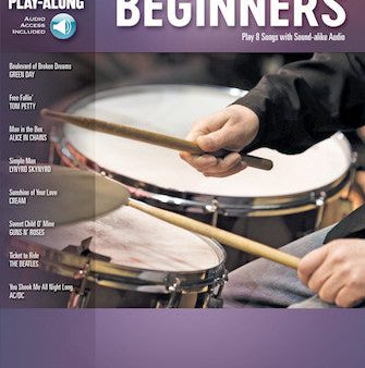 HAL LEONARD 00278403 More Songs for Beginners - Drum Play-Along Volume 52 Cheap