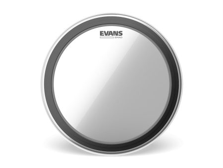 EVANS BD22EMAD 22  EMAD Bass Drum Head Hot on Sale