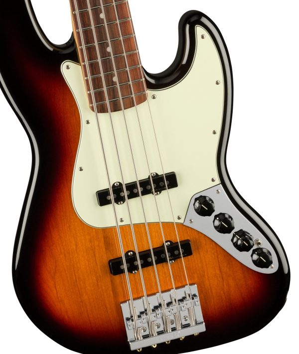 FENDER 0147383300 Player Plus Series Jazz Bass V 5 String Bass Guitar (3 Tone Sunburst) Online Hot Sale