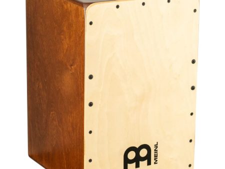 MEINL PERCUSSN SC80ABB Snarecraft Cajon, Baltic Birch Frontplate Online Sale