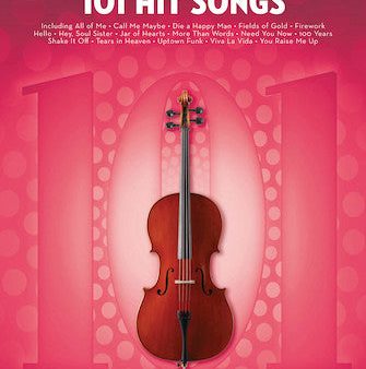 HAL LEONARD HL00197190 101 Hit Songs for Cello Cheap