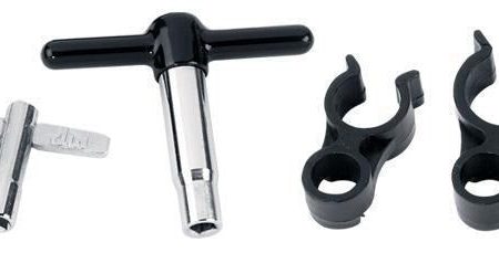 DW DWSM8032 Hi-Torq & Standard Drum Key 2 Pack w  Clips Supply