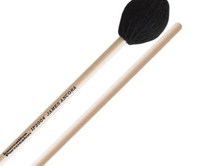 INN. PERCUSSION IP2004 Hard Marimba Mallets, Black Yarn, Birch Sale