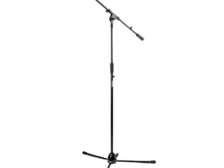 ON STAGE MS9701B+ Heavy-Duty Euro-Boom Microphone Stand Online