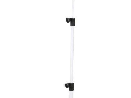 STRUKTURE SMS1XWT White Folding Music Stand w  Bag Online Hot Sale