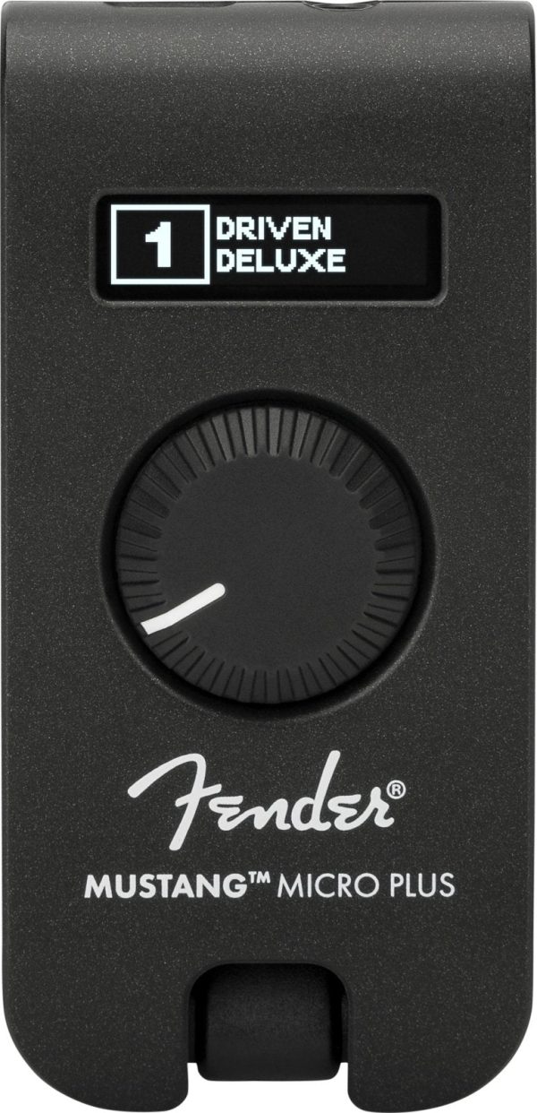 FENDER 2311600000 Mustang Micro Plus Headphone Guitar Amplifier For Cheap