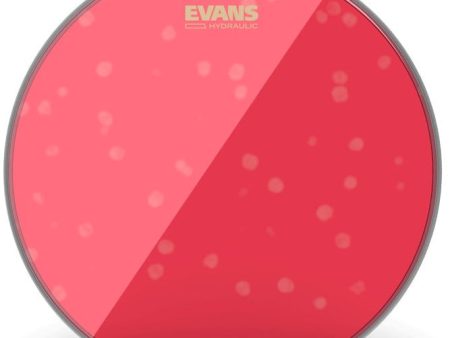 EVANS TT10HR 10  Hydraulic Red Tom Head For Discount