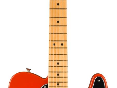 FENDER 0140572558 Player II Series Telecaster HH Electric Guitar (Coral Red) Online now