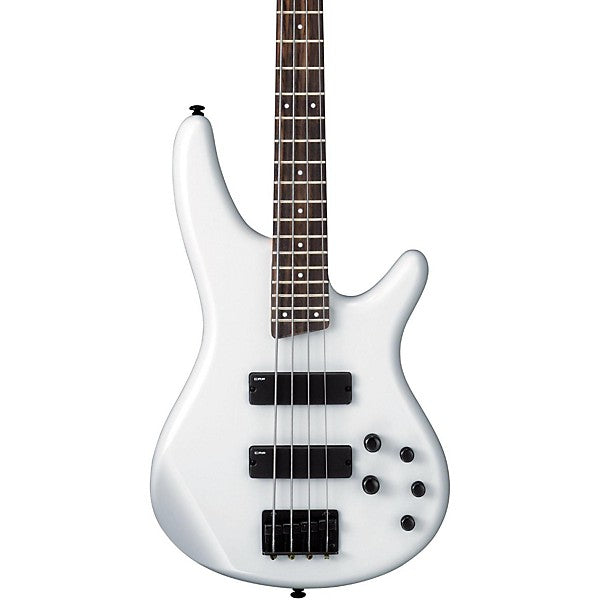 Ibanez GSR200PW Gio Soundgear Series Double Cut Electric Bass (Pearl White) on Sale