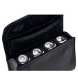 Protec A271 Trumpet Mouthpiece Pouch - Leatherette, 4-Piece (Black) Supply