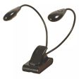 ON STAGE LED204 Clip-On Duo LED Light Discount