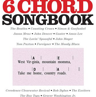 CHERRY LANE 02502277 The 6-Chord Songbook Discount