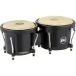 MEINL PERCUSSN HB50BK Headliner ABS Bongos (Black) Hot on Sale