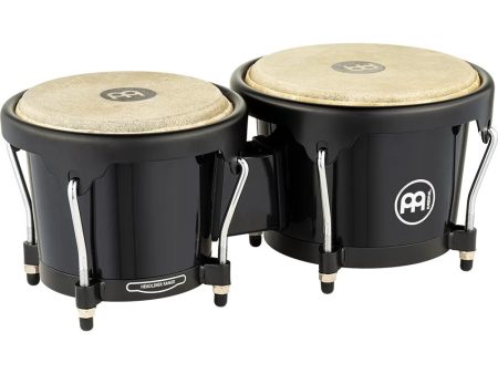 MEINL PERCUSSN HB50BK Headliner ABS Bongos (Black) Hot on Sale