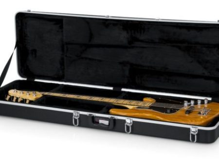 GATOR CASES GCBASS Deluxe Bass Guitar Molded Case Online Hot Sale