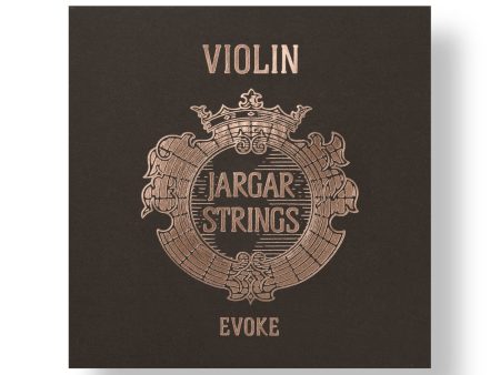 Jarger 3JVSEV Evoke Violin String Set Sale