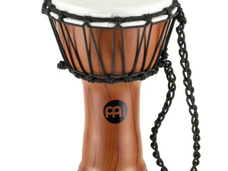 MEINL PERCUSSN JRDTA 7  Jr. Djembe (Twisted Amber) Fashion