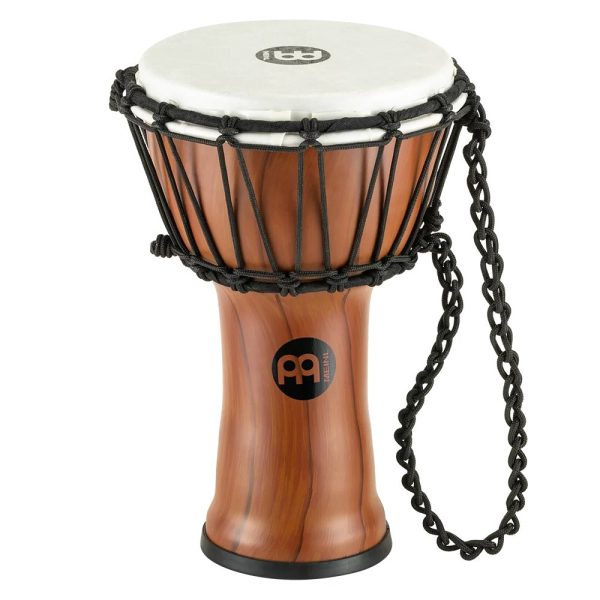 MEINL PERCUSSN JRDTA 7  Jr. Djembe (Twisted Amber) Fashion