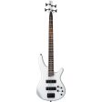 Ibanez GSR200PW Gio Soundgear Series Double Cut Electric Bass (Pearl White) on Sale