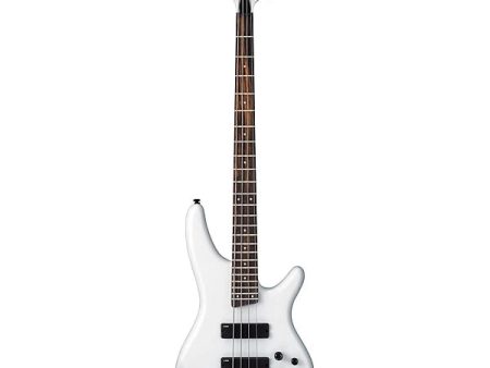 Ibanez GSR200PW Gio Soundgear Series Double Cut Electric Bass (Pearl White) on Sale