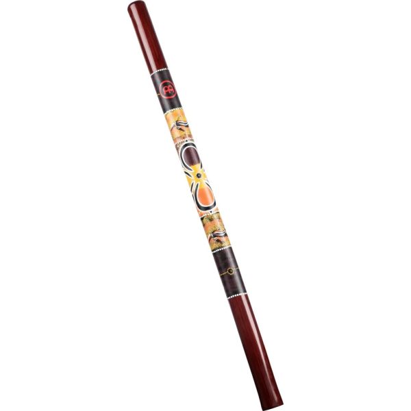 MEINL PERCUSSN DDG1R Bamboo Didgeridoo, Red Painted For Discount